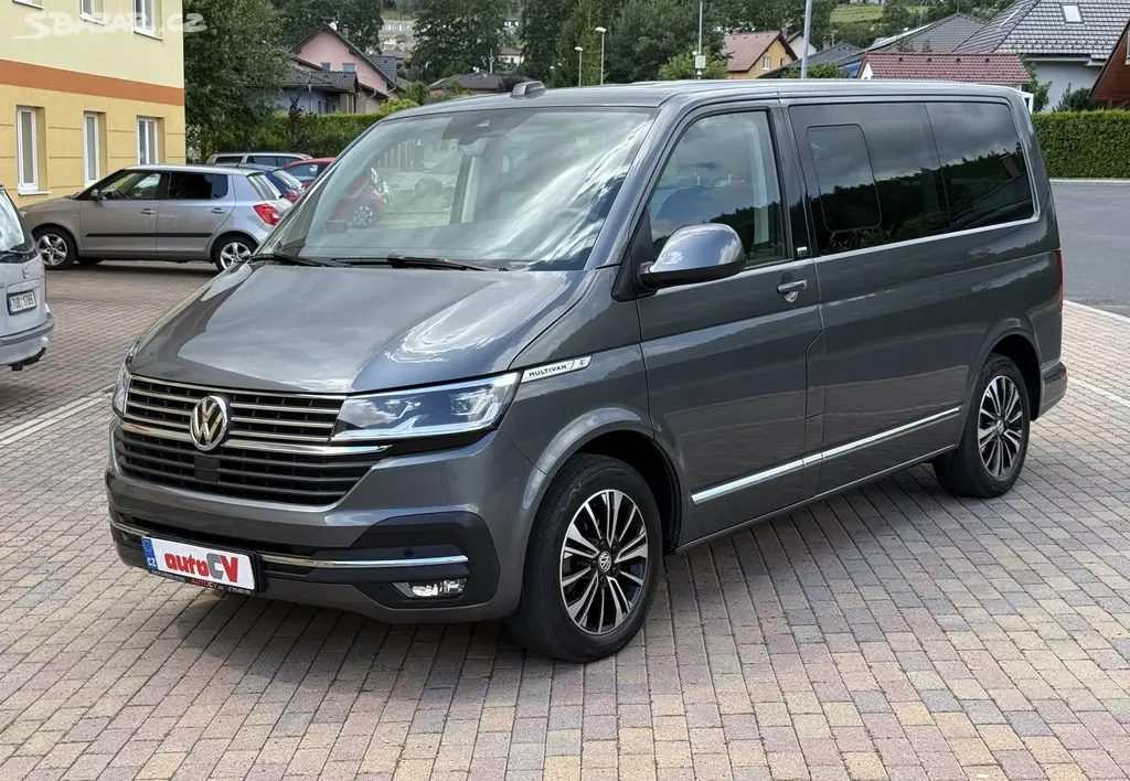VW MULTIVAN T6.1 2.0 TDI 110kW DSG GEN SIX-2022-